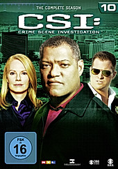 CSI: Crime Scene Investigation - Season 10 - DVD, Filme - 10 CSI: Las Vegas-Season,