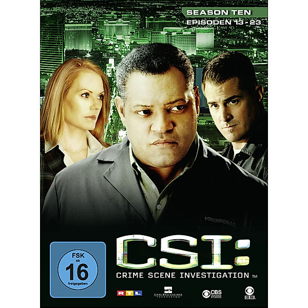 CSI: Crime Scene Investigation - Season 10.2, Anthony E. Zuiker, Carol Mendelsohn, Naren Shankar, Josh Berman, Sarah Goldfinger, Dustin Abraham, Ann Donahue, Richard Catalani, David Rambo