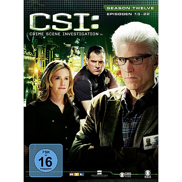 CSI: Crime Scene Investigation - Season 12.2, Anthony E. Zuiker, Carol Mendelsohn, Naren Shankar, Josh Berman, Sarah Goldfinger, Dustin Abraham, Ann Donahue, Richard Catalani, David Rambo