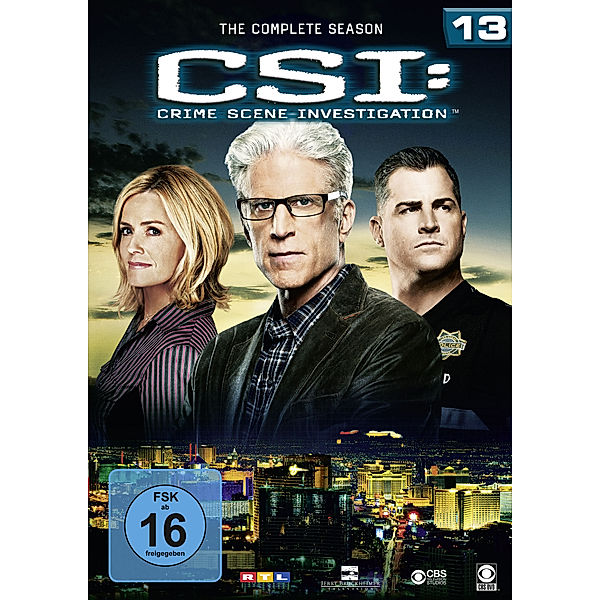 CSI: Crime Scene Investigation - Season 13, Diverse Interpreten