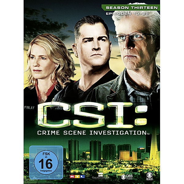 CSI: Crime Scene Investigation - Season 13.2, Anthony E. Zuiker, Carol Mendelsohn, Naren Shankar, Josh Berman, Sarah Goldfinger, Dustin Abraham, Ann Donahue, Richard Catalani, David Rambo