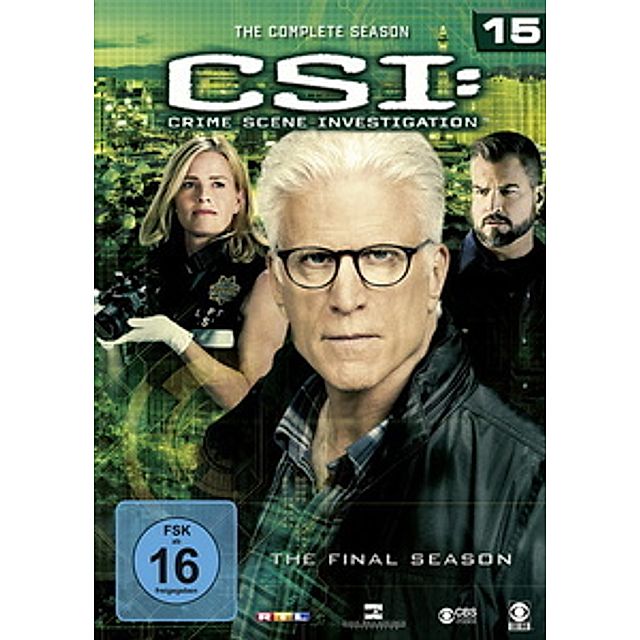 CSI: Crime Scene Investigation - Season 15 DVD | Weltbild.de