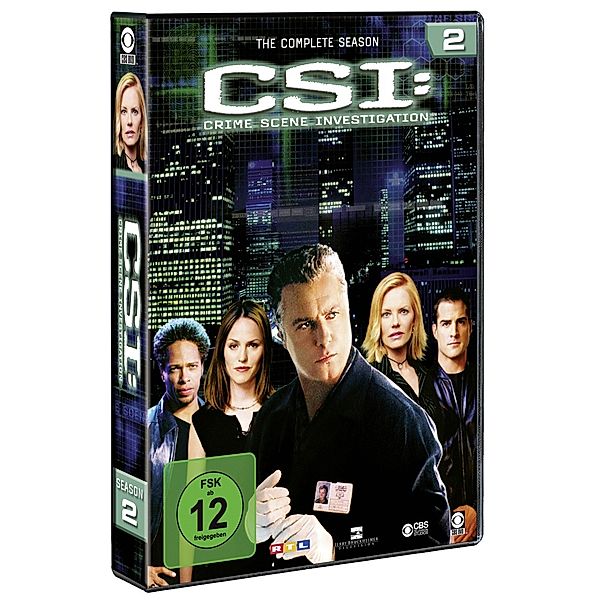 CSI: Crime Scene Investigation - Season 2, Anthony E. Zuiker, Carol Mendelsohn, Naren Shankar, Josh Berman, Sarah Goldfinger, Dustin Abraham, Ann Donahue, Richard Catalani, David Rambo