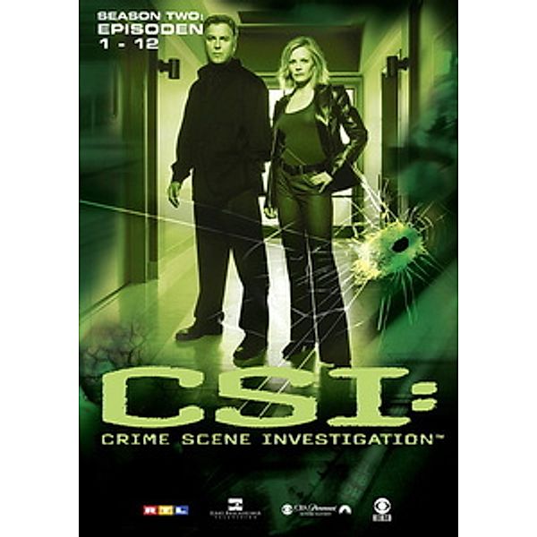 CSI - Crime Scene Investigation Season 2 Teil 1, Csi Las Vegas Season 2