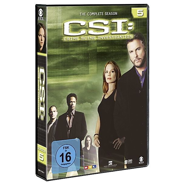 CSI: Crime Scene Investigation - Season 5, Anthony E. Zuiker, Carol Mendelsohn, Naren Shankar, Josh Berman, Sarah Goldfinger, Dustin Abraham, Ann Donahue, Richard Catalani, David Rambo