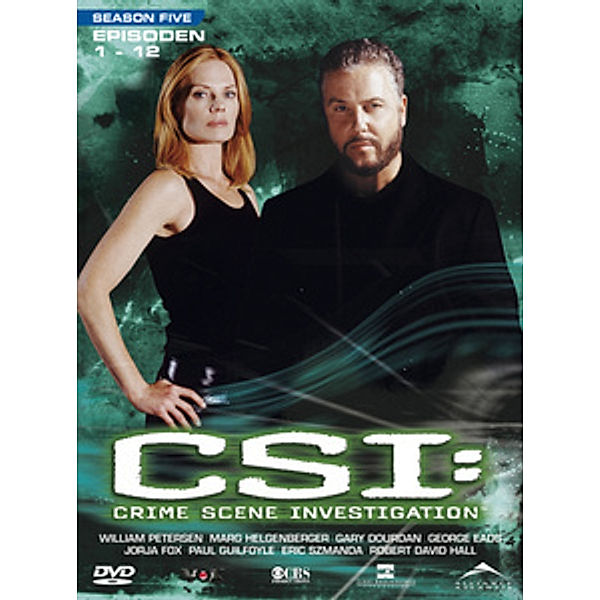 CSI: Crime Scene Investigation - Season 5.1, Csi Las Vegas 5.1