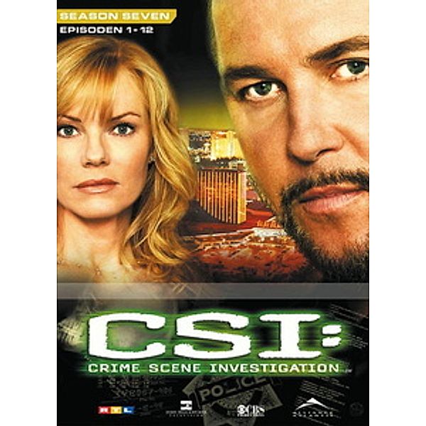 CSI: Crime Scene Investigation - Season 7.1, Csi Season 7.1