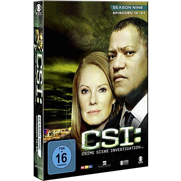 CSI: Crime Scene Investigation - Season 9.2, Csi: Las Vegas Season 9.2
