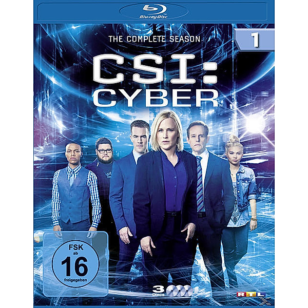 CSI: Cyber - Staffel 1 BLU-RAY Box, Brandon Guercio, Ann Donahue, Carol Mendelsohn, Kate Sargeant, Anthony E. Zuiker, Mary Aiken, Denise Hahn, Thomas Hoppe, Pam Veasey