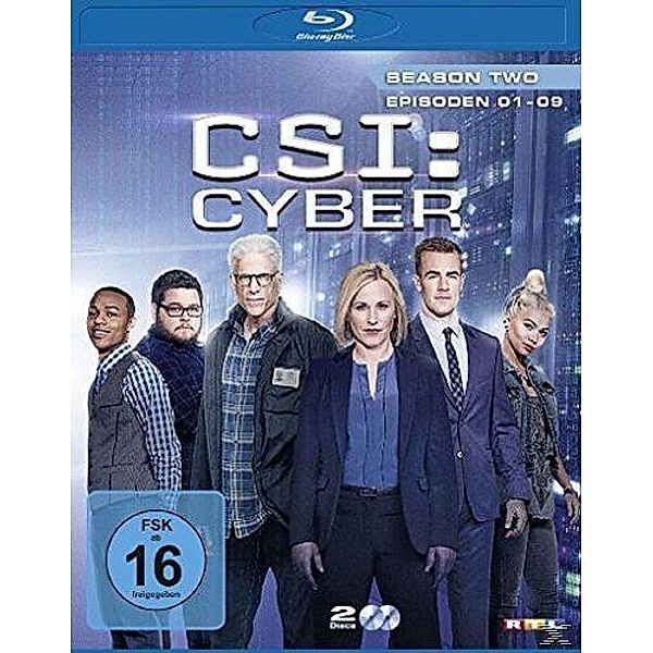 CSI: Cyber - Staffel 2.1 BLU-RAY Box, Diverse Interpreten