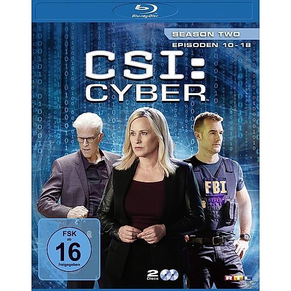 CSI: Cyber - Staffel 2 - 2 Disc Bluray, Brandon Guercio, Ann Donahue, Carol Mendelsohn, Kate Sargeant, Anthony E. Zuiker, Mary Aiken, Denise Hahn, Thomas Hoppe, Pam Veasey