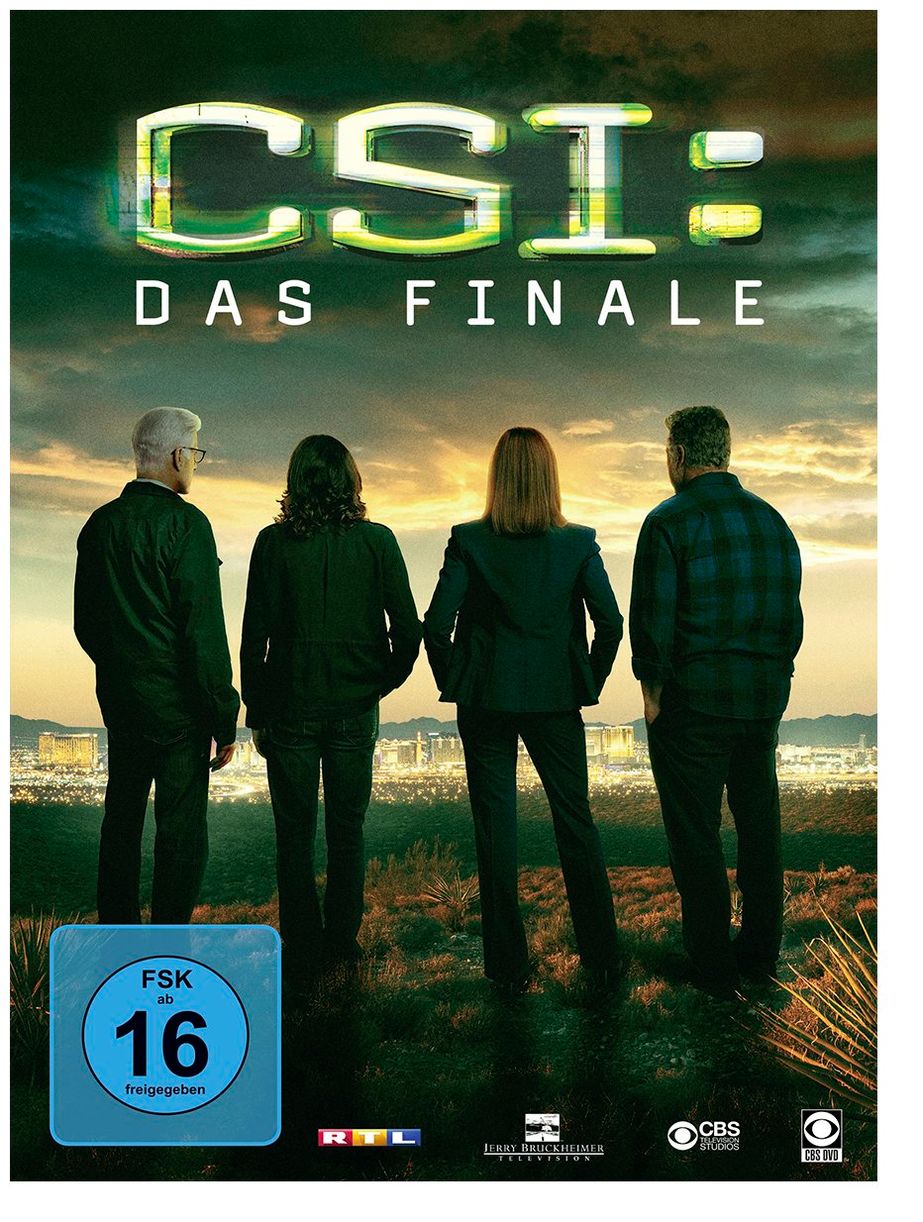 CSI: Las Vegas - Das Finale DVD bei Weltbild.de bestellen