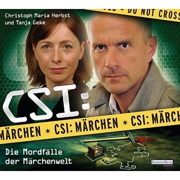 CSI : Märchen, 1 Audio-CD