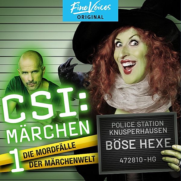 CSI: Märchen - Die Mordfälle der Märchenwelt - 1 - Böse Hexe, Roland Griem, Oliver Versch, Dominik Kapahnke