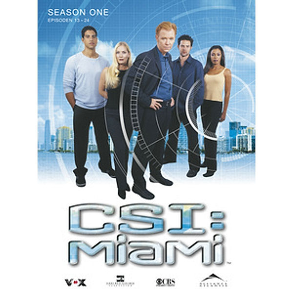 CSI: Miami - Season 1.2, Ann Donahue, Carol Mendelsohn, Anthony E. Zuiker, Marc Dube, Ildy Modrovich, Corey D. Miller, Elizabeth Devine, Sunil Nayar, Steven Maeda