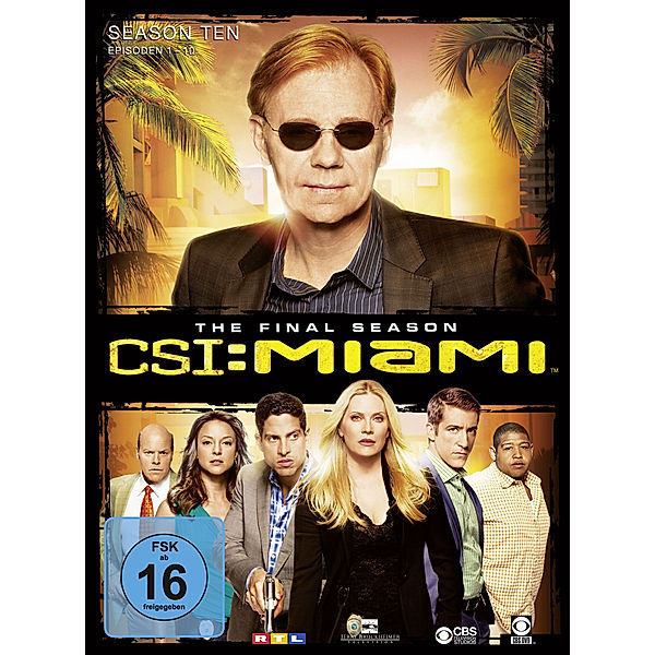 CSI Miami - Staffel 10, Teil 1, Diverse Interpreten