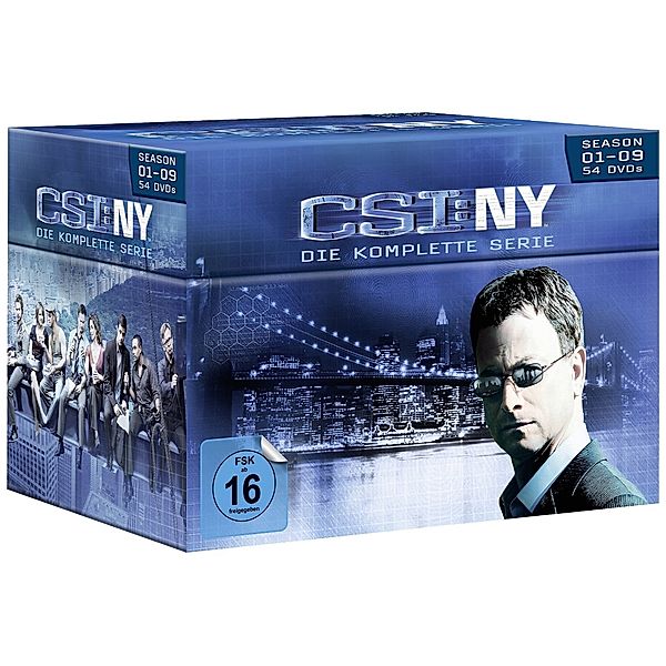 CSI New York - Die komplette Serie: Staffeln 1 - 9, Diverse Interpreten