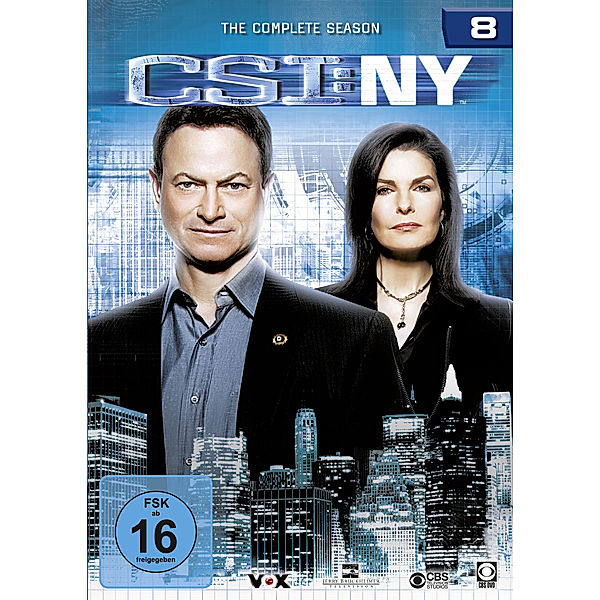 CSI New York - Die komplette Staffel 8, Ann Donahue, Carol Mendelsohn, Anthony E. Zuiker, Pam Veasey, Peter M. Lenkov, Zachary Reiter, Timothy J. Lea, John Dove, Andrew Lipsitz