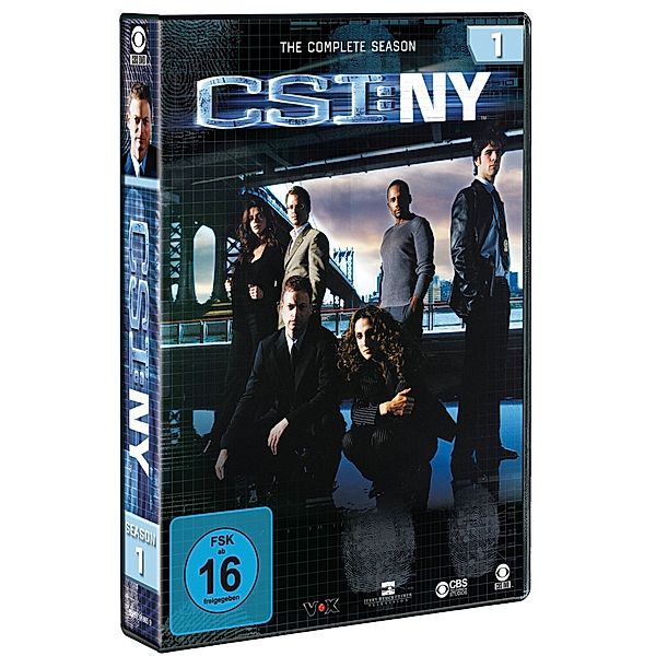 CSI: New York - Season 1, Ann Donahue, Carol Mendelsohn, Anthony E. Zuiker, Pam Veasey, Peter M. Lenkov, Zachary Reiter, Timothy J. Lea, John Dove, Andrew Lipsitz