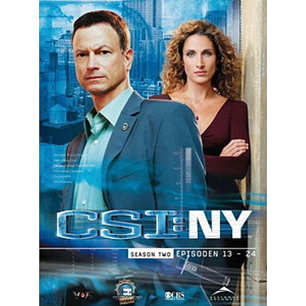 CSI New York - Season 2.2, Csi Ny Season 2.2