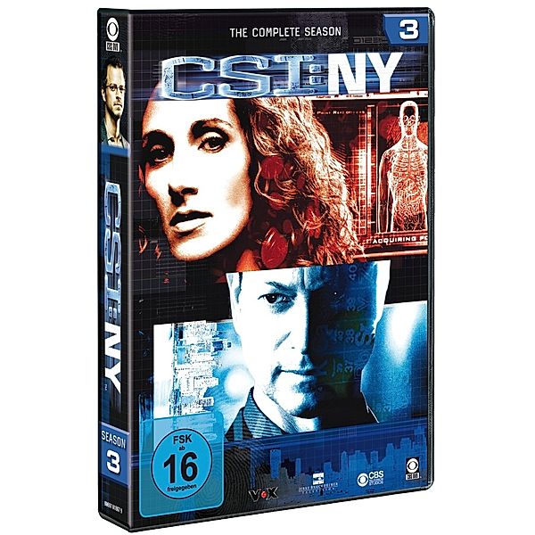 CSI: New York - Season 3, Ann Donahue, Carol Mendelsohn, Anthony E. Zuiker, Pam Veasey, Peter M. Lenkov, Zachary Reiter, Timothy J. Lea, John Dove, Andrew Lipsitz