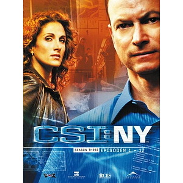 CSI New York - Season 3.1, Csi Ny Season