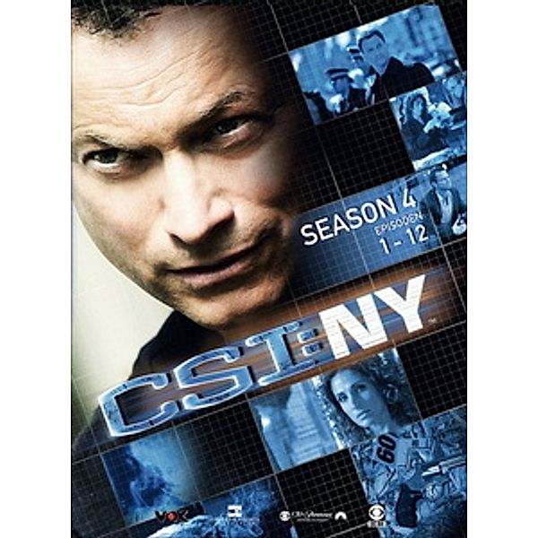 CSI New York - Staffel 4, Teil 1, Csi Ny Season 4.1