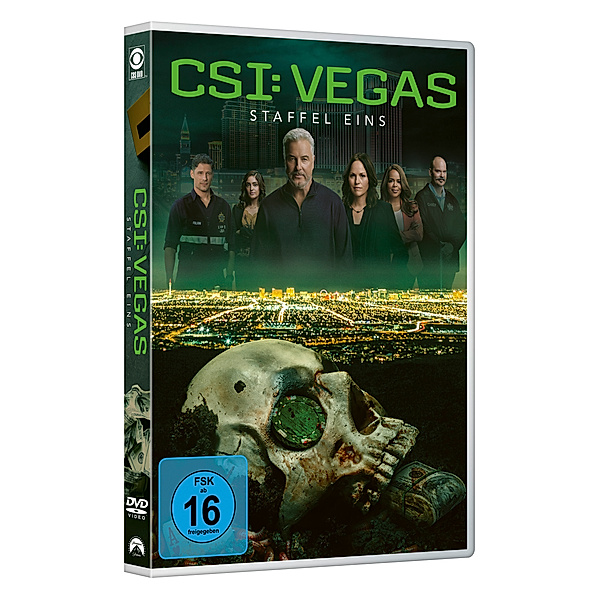 CSI: Vegas - Staffel 1, Matt Lauria,Mandeep Dhillon Paula Newsome