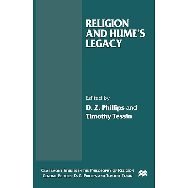 CSPR;Religion and Hume's Legacy / Claremont Studies in the Philosophy of Religion