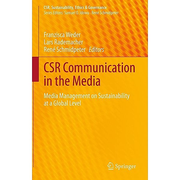 CSR Communication in the Media / CSR, Sustainability, Ethics & Governance