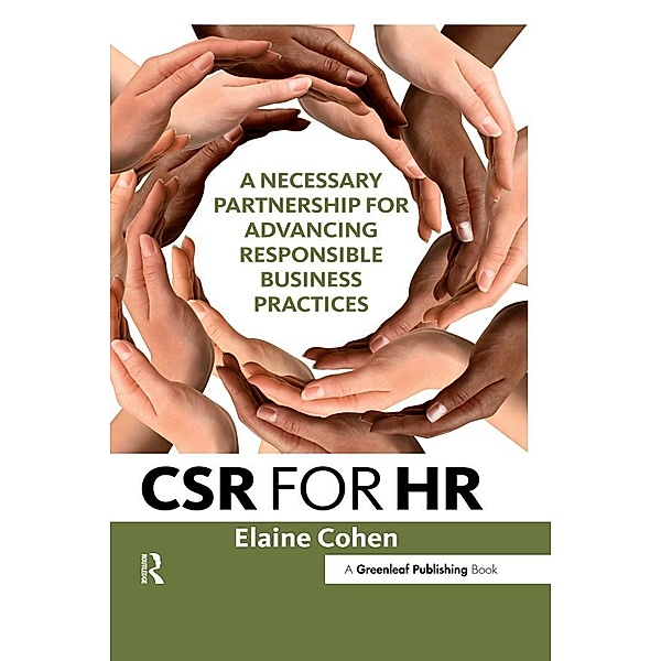 CSR for HR, Elaine Cohen