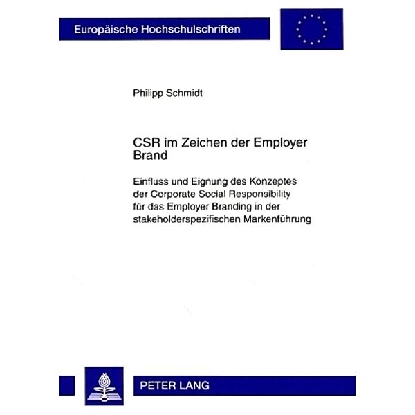 CSR im Zeichen der Employer Brand, Philipp Schmidt
