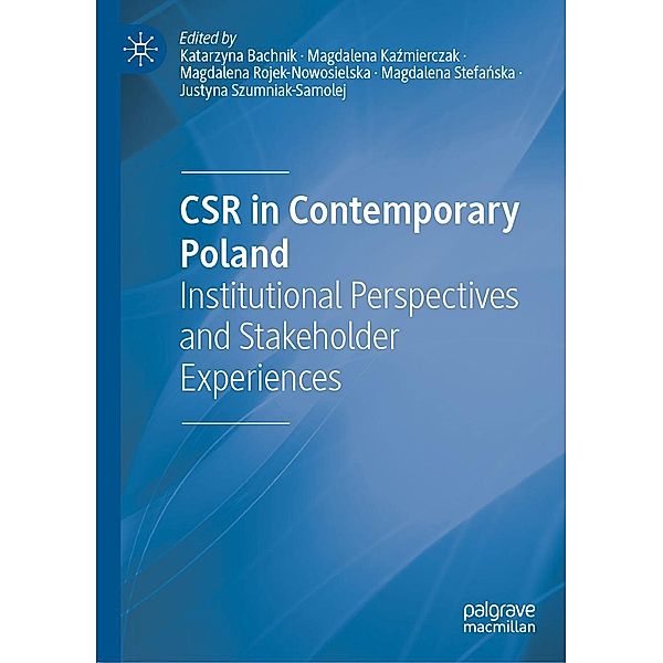 CSR in Contemporary Poland / Progress in Mathematics