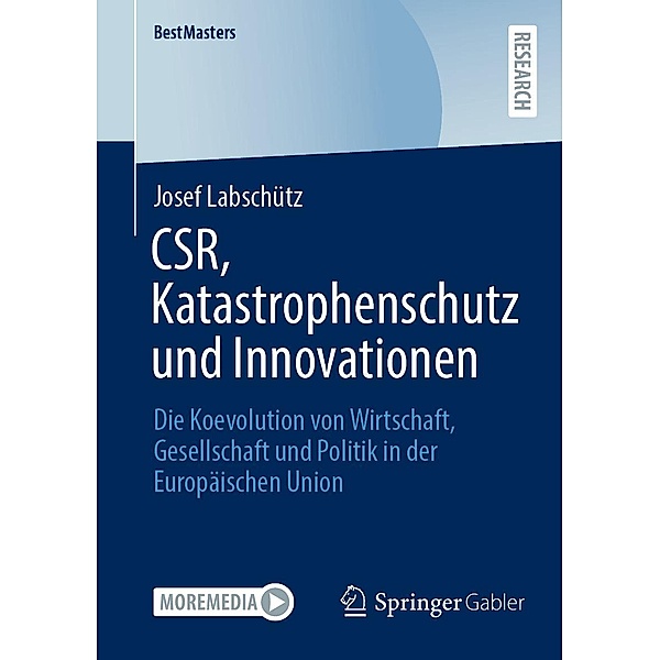 CSR, Katastrophenschutz und Innovationen / BestMasters, Josef Labschütz