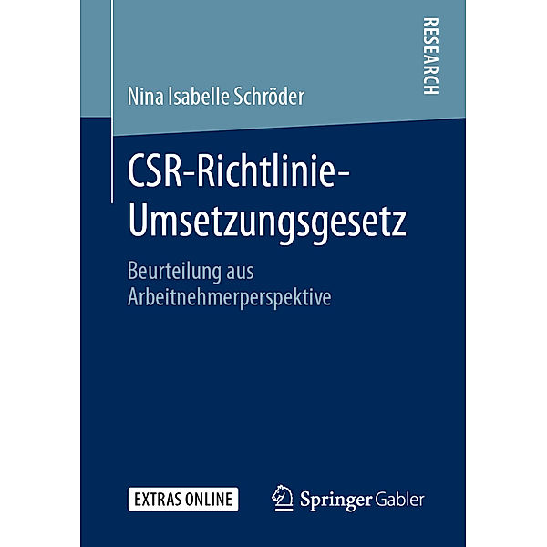 CSR-Richtlinie-Umsetzungsgesetz, Nina Isabelle Schröder