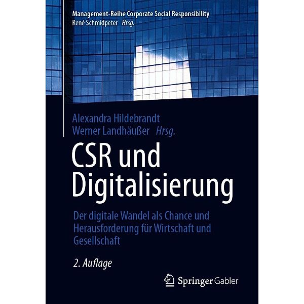 CSR und Digitalisierung / Management-Reihe Corporate Social Responsibility