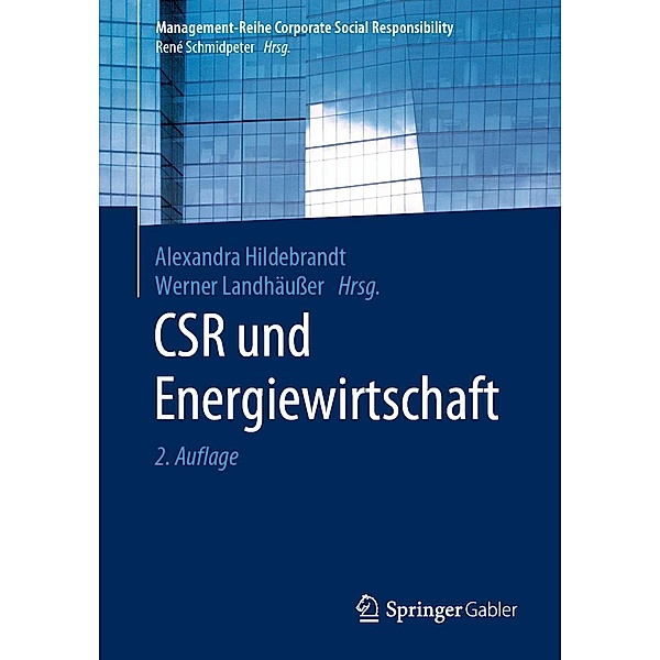 CSR und Energiewirtschaft / Management-Reihe Corporate Social Responsibility