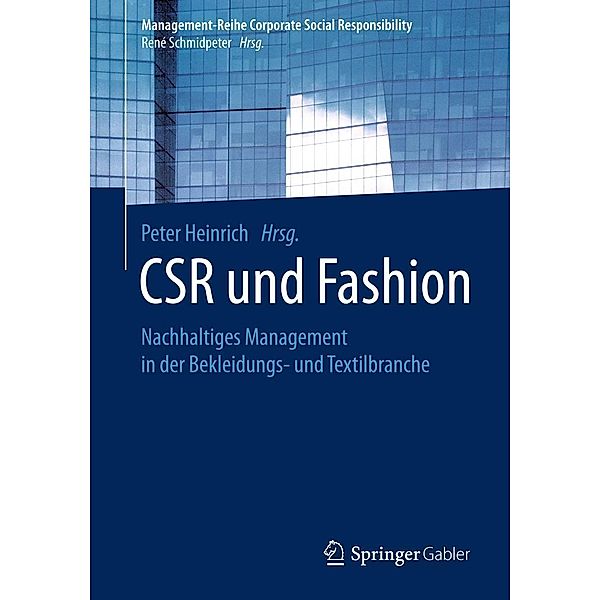 CSR und Fashion / Management-Reihe Corporate Social Responsibility