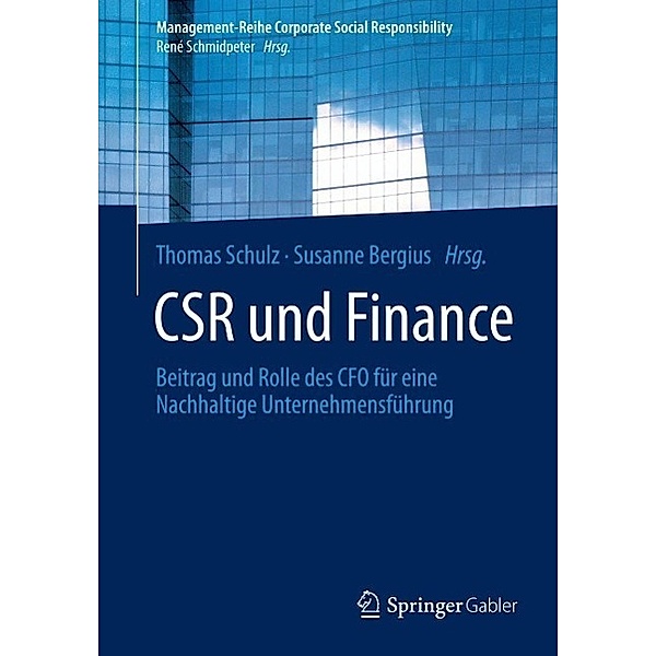 CSR und Finance / Management-Reihe Corporate Social Responsibility