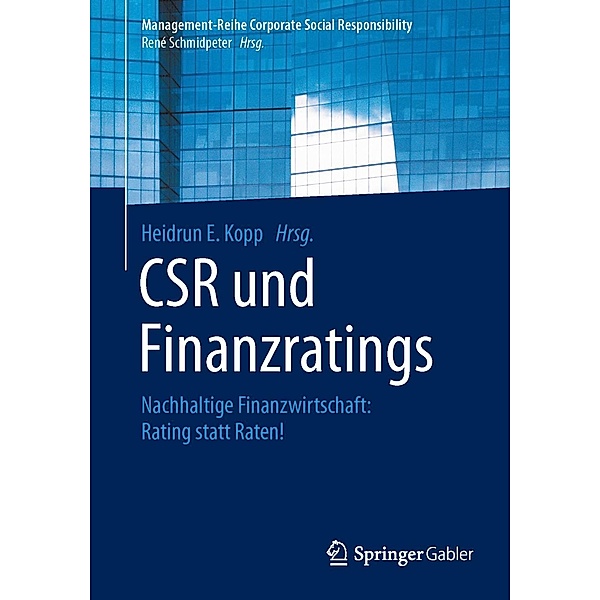 CSR und Finanzratings / Management-Reihe Corporate Social Responsibility
