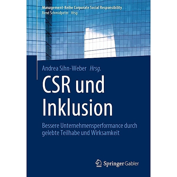 CSR und Inklusion / Management-Reihe Corporate Social Responsibility