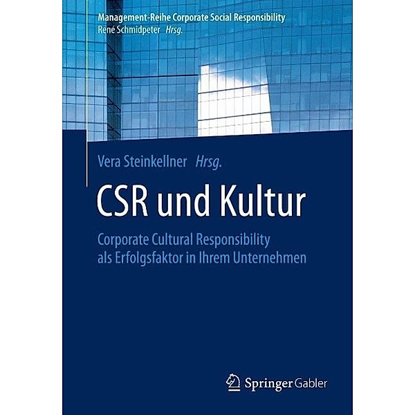 CSR und Kultur / Management-Reihe Corporate Social Responsibility