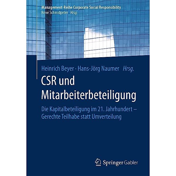 CSR und Mitarbeiterbeteiligung / Management-Reihe Corporate Social Responsibility