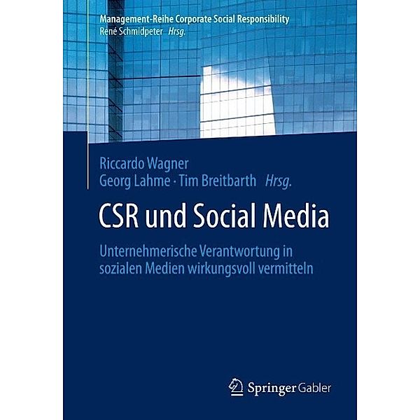 CSR und Social Media / Management-Reihe Corporate Social Responsibility