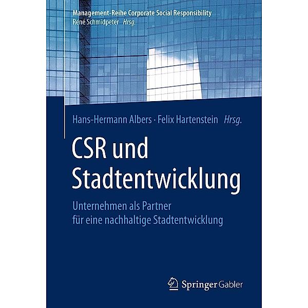 CSR und Stadtentwicklung / Management-Reihe Corporate Social Responsibility