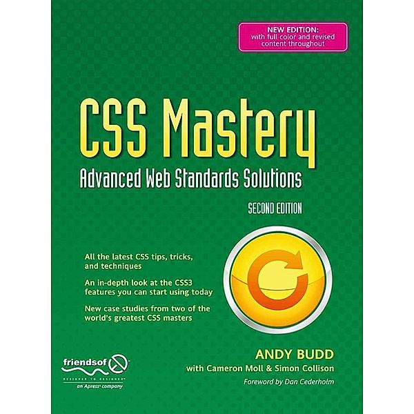 CSS Mastery, Simon Collison, Andy Budd, Cameron Moll