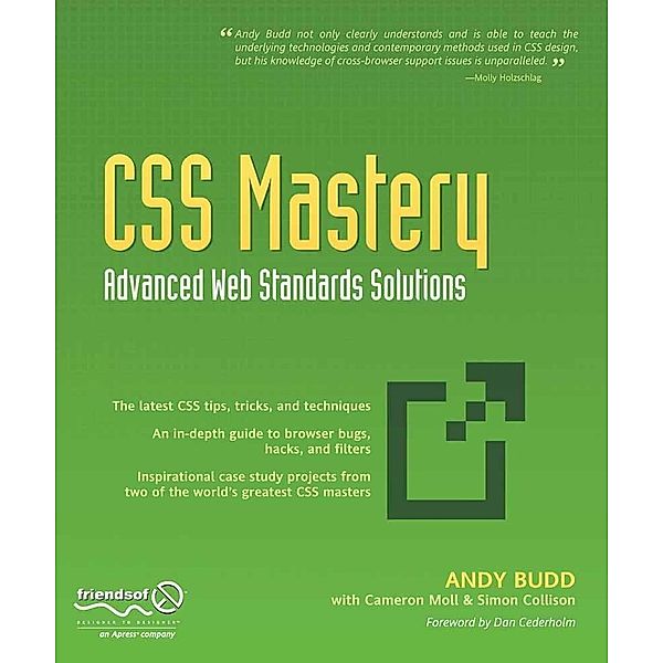 CSS Mastery, Cameron Moll, Andy Budd, Simon Collison