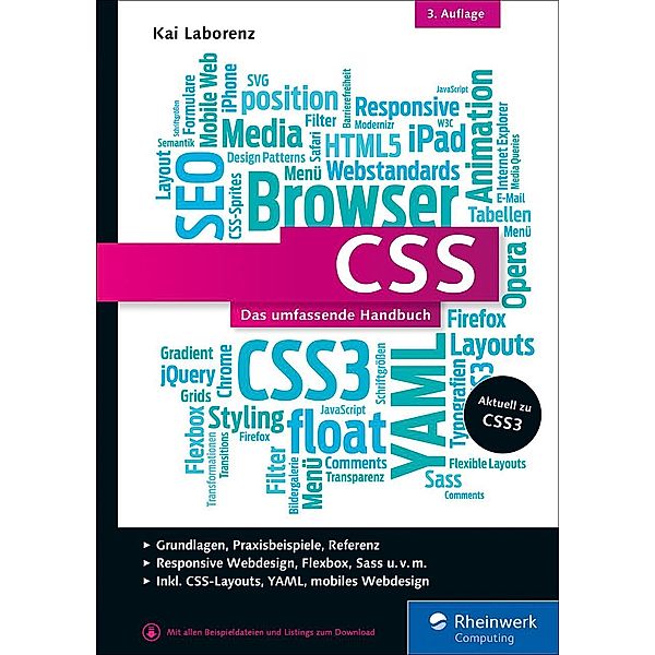 CSS / Rheinwerk Computing, Kai Laborenz