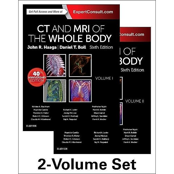 CT and MRI of the Whole Body, 2 Vols., Daniel Boll, John R. Haaga