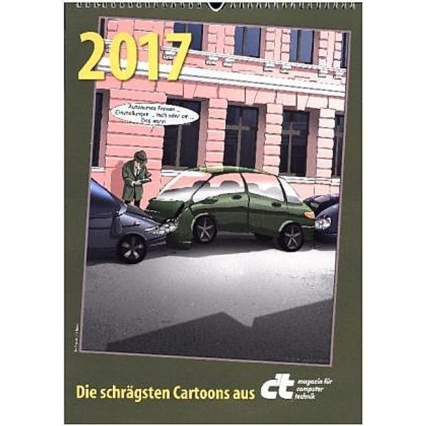 c't Cartoon Kalender 2017